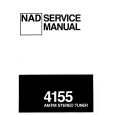 NAD 4155 Instrukcja Serwisowa
