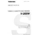 TOSHIBA V205W Instrukcja Serwisowa