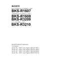 SONY BKS-R3210 Instrukcja Serwisowa