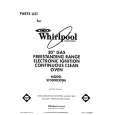 WHIRLPOOL SF3300ERW6 Katalog Części