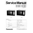 PANASONIC NN-8807 Instrukcja Serwisowa