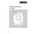 ZANUSSI FI1203 Instrukcja Obsługi