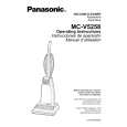 PANASONIC MC-V5258 00 Instrukcja Serwisowa