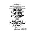 PIONEER XR-VS90SW Instrukcja Obsługi
