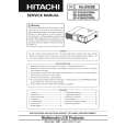 HITACHI C9SM Instrukcja Serwisowa