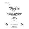 WHIRLPOOL RF316PXXN0 Katalog Części