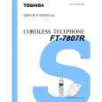 TOSHIBA FT7807R Instrukcja Serwisowa