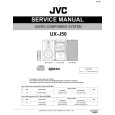 JVC UXJ50/EE Instrukcja Serwisowa JVC UXJ50/EE Instrukcja Serwisowa