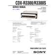 SONY CDX-R3300 Instrukcja Serwisowa