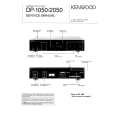 KENWOOD DP1050 Instrukcja Serwisowa