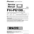 PIONEER FH-P6100/XN/ES Instrukcja Serwisowa