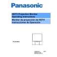 PANASONIC PT51HX43G Instrukcja Obsługi