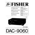 FISHER DAC-9060 Instrukcja Obsługi