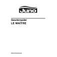 JUNO-ELECTROLUX JSI9660M Instrukcja Obsługi