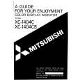 MITSUBISHI XC1404CB Instrukcja Obsługi