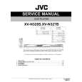 JVC XV-N328S Instrukcja Serwisowa