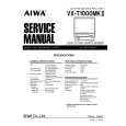 AIWA VXT1000MKII Instrukcja Serwisowa