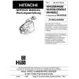 HITACHI VME543LE Instrukcja Serwisowa