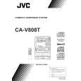 JVC CA-V808TUS Instrukcja Obsługi
