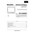 SHARP DV5450SC Instrukcja Serwisowa