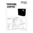 TOSHIBA 349P9D Instrukcja Serwisowa