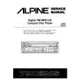 ALPINE 7903MS Instrukcja Serwisowa