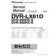 PIONEER DVR-560HX-K/WYXK5 Instrukcja Serwisowa