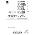AIWA CT-FR707 Instrukcja Serwisowa