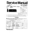 TECHNICS SL-PD867 Instrukcja Serwisowa