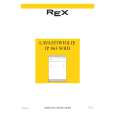 REX-ELECTROLUX IP863WRD/N Instrukcja Obsługi