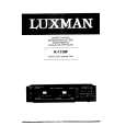 LUXMAN K-110W Instrukcja Obsługi