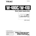 TEAC W410 Instrukcja Obsługi