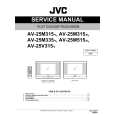 JVC AV-25M515/B Instrukcja Serwisowa
