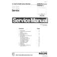 PHILIPS 4CM4270 Instrukcja Serwisowa