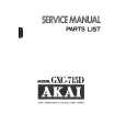 AKAI GXC-715D Instrukcja Serwisowa