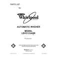WHIRLPOOL LBV5133AW0 Katalog Części