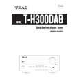 TEAC TH300DAB Instrukcja Obsługi