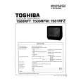 TOSHIBA 1501RFZ Instrukcja Serwisowa