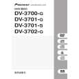 PIONEER DV-3701-S/RAXCN Instrukcja Obsługi