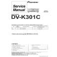 PIONEER DV-K301C/RL Instrukcja Serwisowa