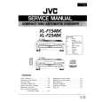JVC XLF154BK Instrukcja Serwisowa