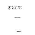 CASIO CTK-711 Podręcznik Użytkownika