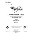 WHIRLPOOL RE960PXVW0 Katalog Części