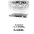 ROLAND CD-RACK Instrukcja Obsługi
