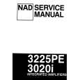 NAD 3020I Instrukcja Serwisowa