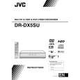 JVC DR-DX5SUS Instrukcja Obsługi