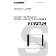 TOSHIBA VTV2134 Instrukcja Serwisowa