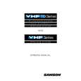 SAMSON VHF SERIES Instrukcja Obsługi
