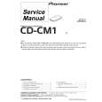 PIONEER CDCM1 Instrukcja Serwisowa