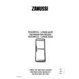 ZANUSSI ZD20/8R1 Instrukcja Obsługi